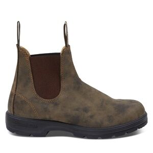 BLUNDSTONE 585 Classic Chelsea Boots in Brown